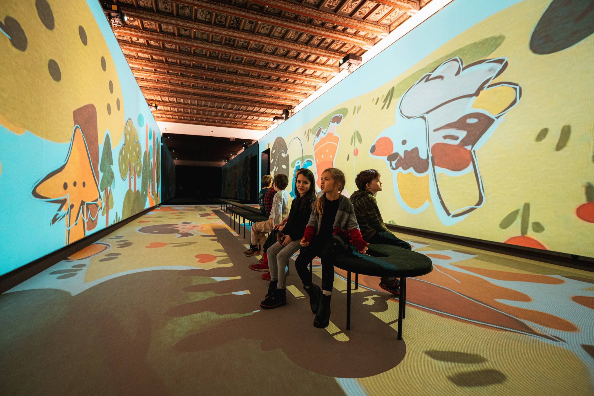 Collaborative AI drawing App