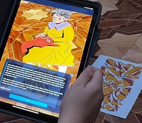 AR Museum Guide